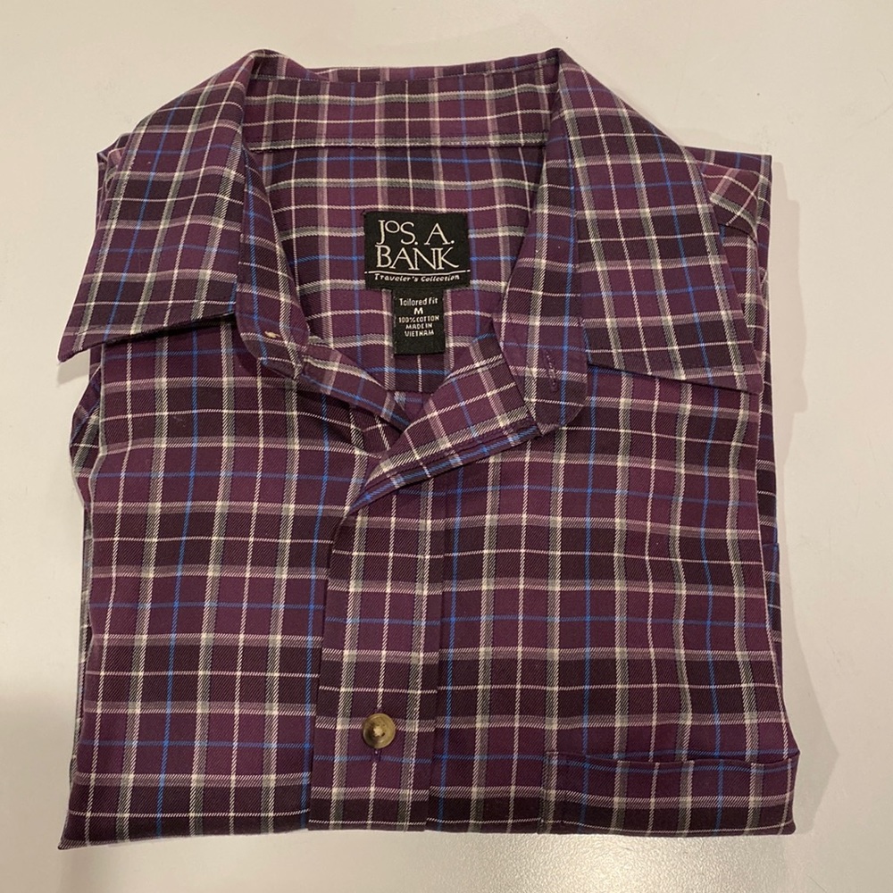 Joseph A. Banks long sleeved shirt